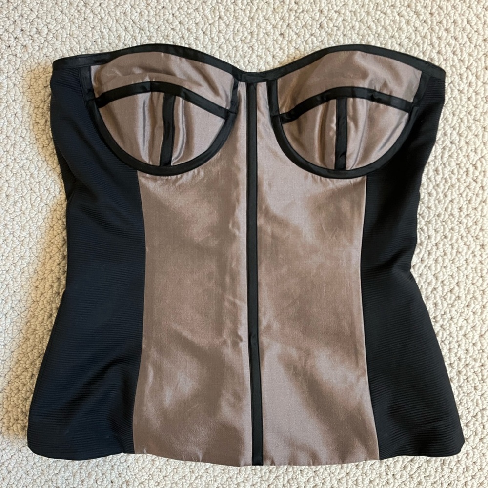 REISS corset top